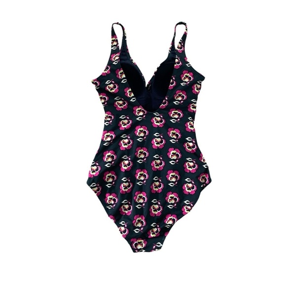 Boden One Piece Floral Swimsuit, US 6R - Picture 4 of 9